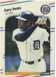 1988 Fleer Update Baseball Cards       029      Gary Pettis